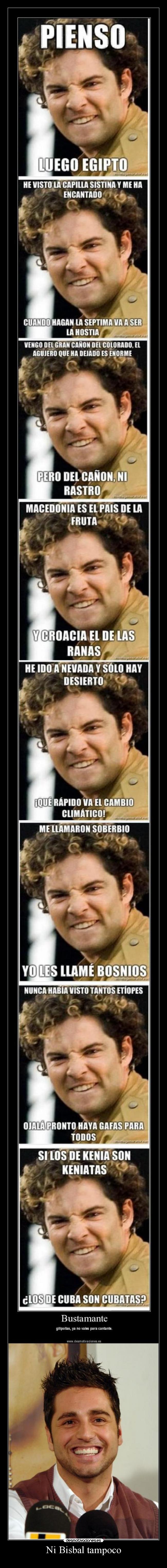 Ni Bisbal tampoco - 