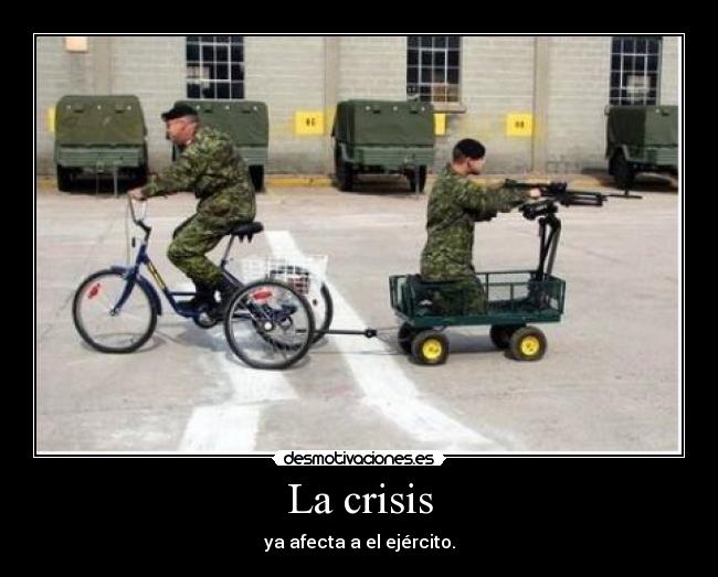 La crisis -