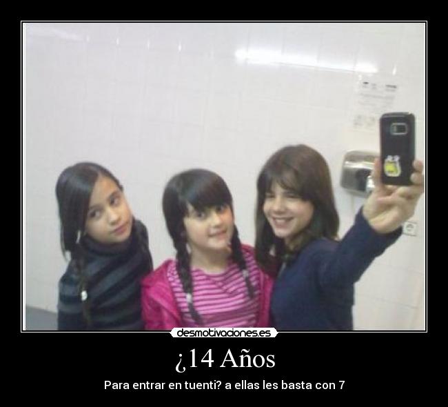¿14 Años - 