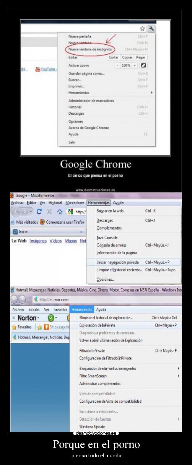 Porque en el porno - 