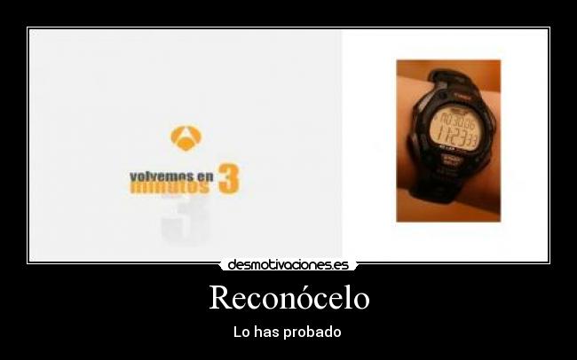 Reconócelo -