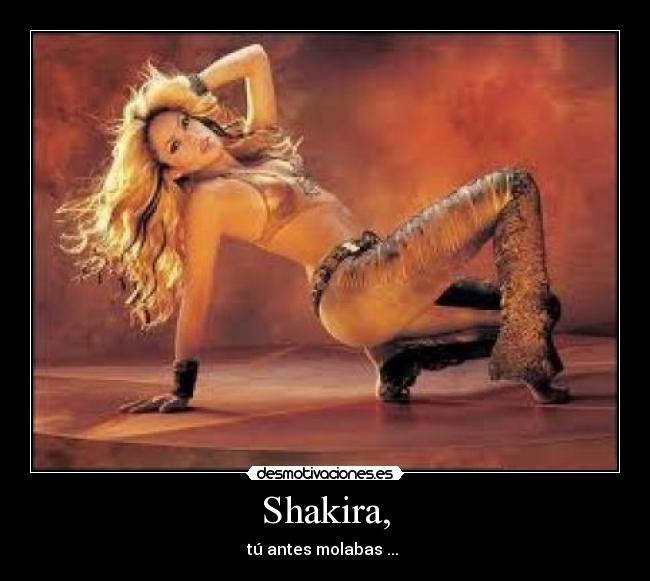 Shakira, - 