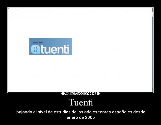 Tuenti - 