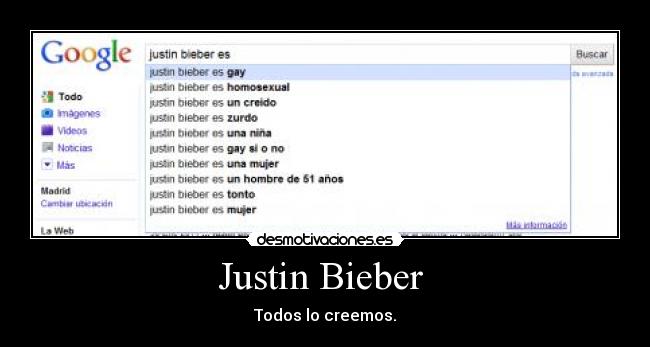 Justin Bieber  - 