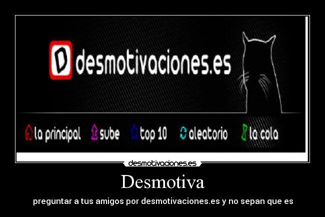 Desmotiva -