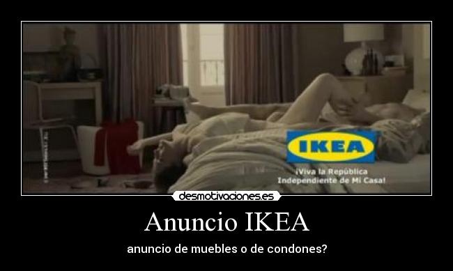 Anuncio IKEA - 