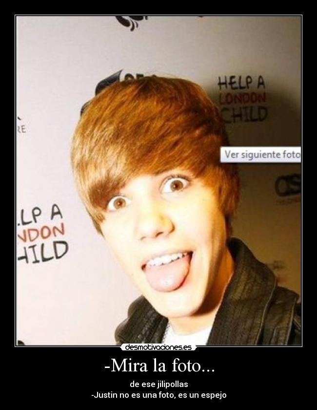 -Mira la foto... - 