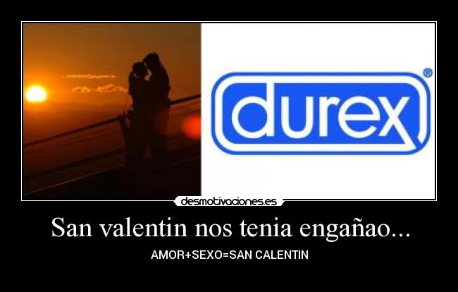 San valentin nos tenia engañao... -