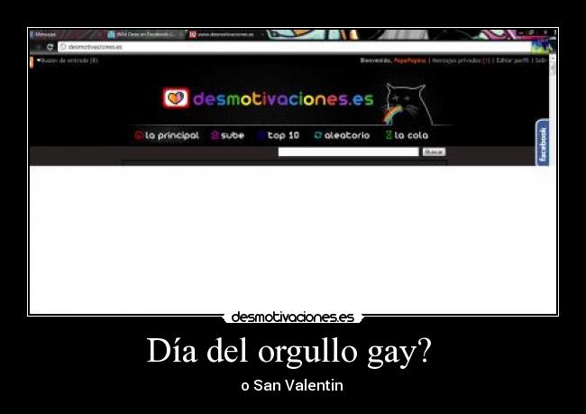 Día del orgullo gay?  - 