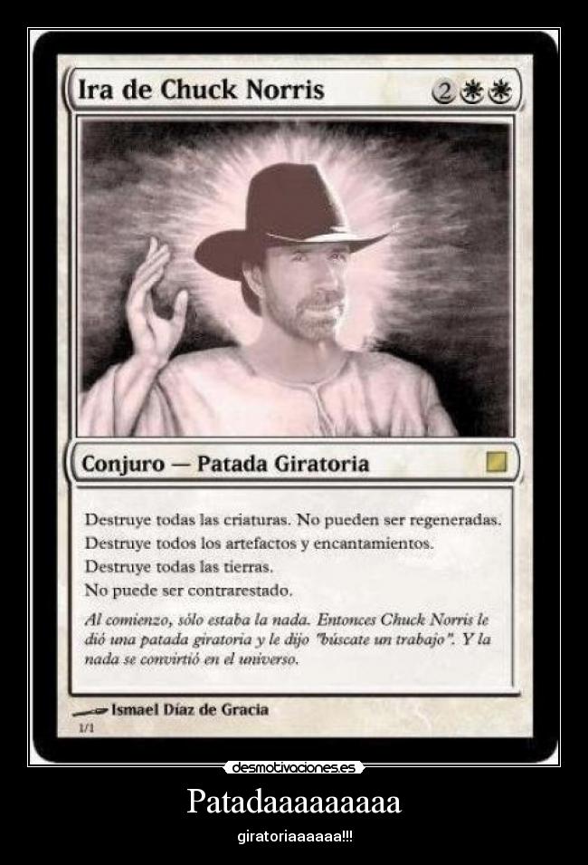Patadaaaaaaaaa - giratoriaaaaaa!!!
