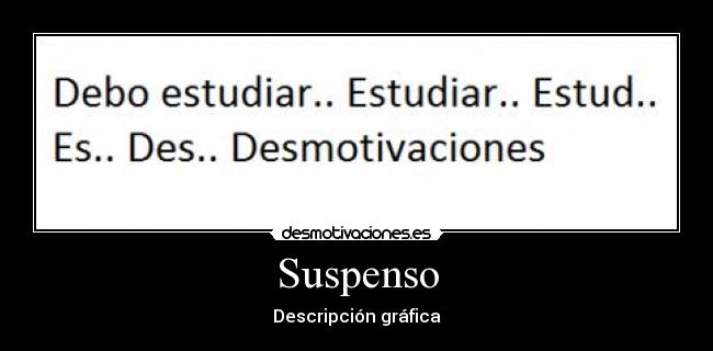 Suspenso -