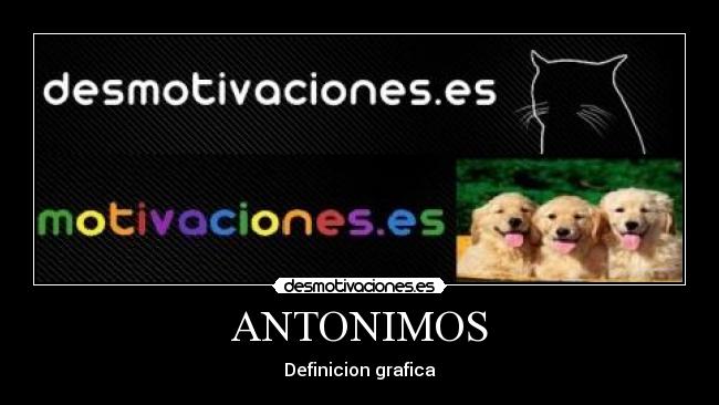 ANTONIMOS - 