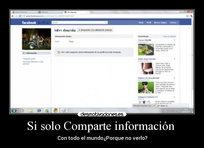 Si solo Comparte información  - 