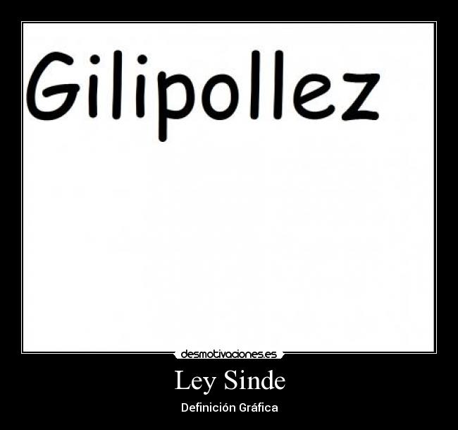 Ley Sinde -