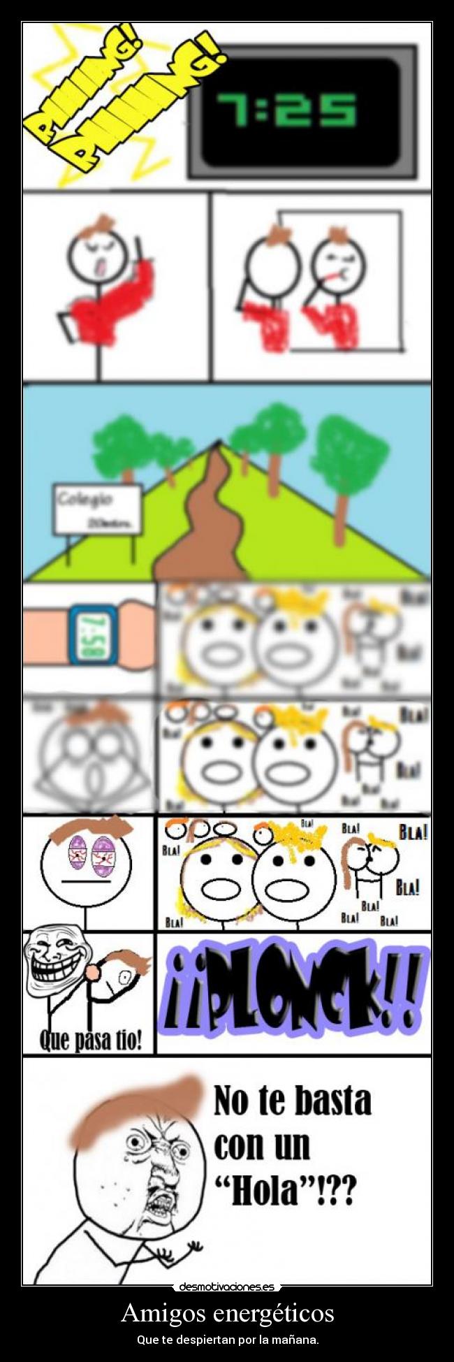 Amigos energéticos - 