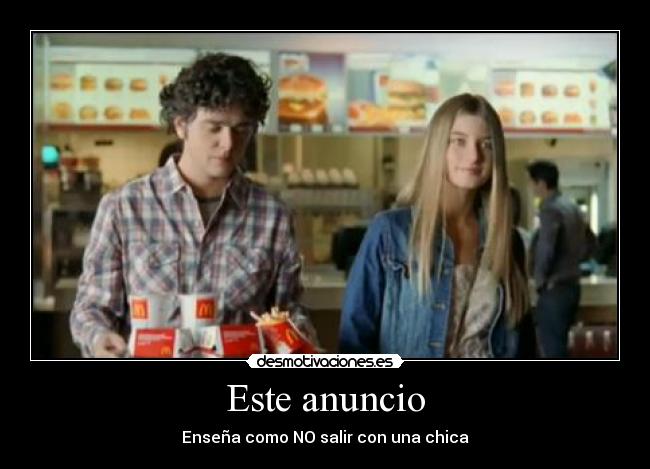 Este anuncio - 