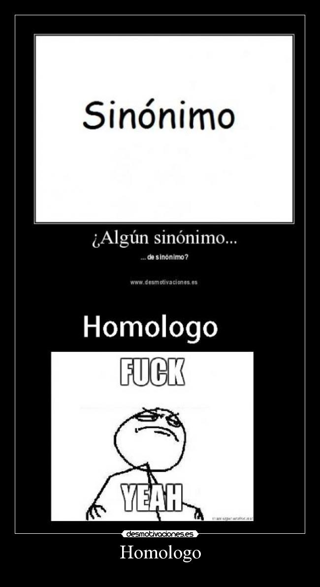 Homologo - 