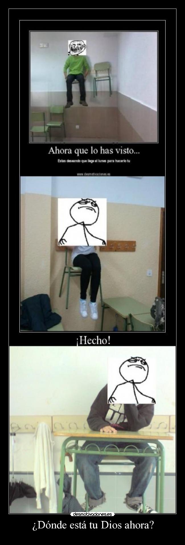 ¿Dónde está tu Dios ahora? - 