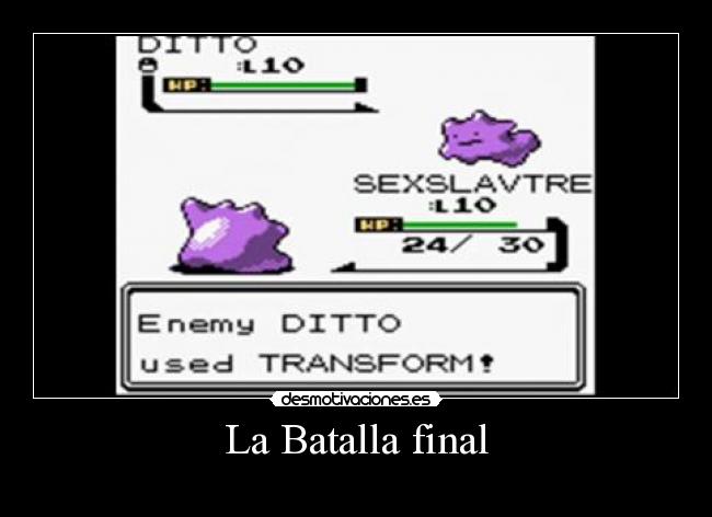 La Batalla final - 