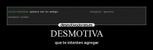 DESMOTIVA - 