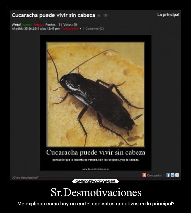 Sr.Desmotivaciones -