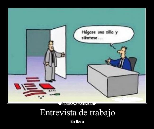 Entrevista de trabajo - En Ikea