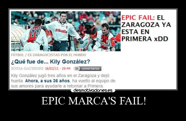 EPIC MARCAS FAIL! - 