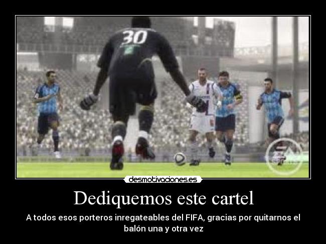 Dediquemos este cartel - 