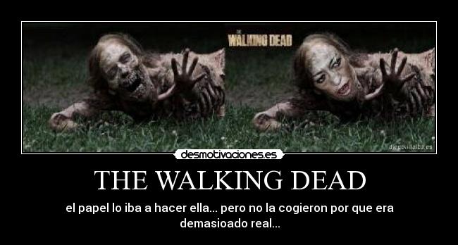 THE WALKING DEAD -