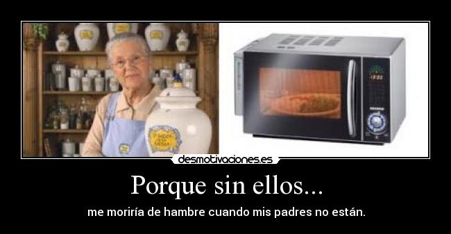 Porque sin ellos... - 