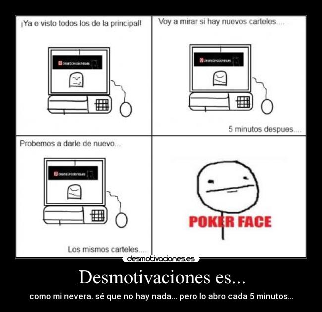 Desmotivaciones es... -