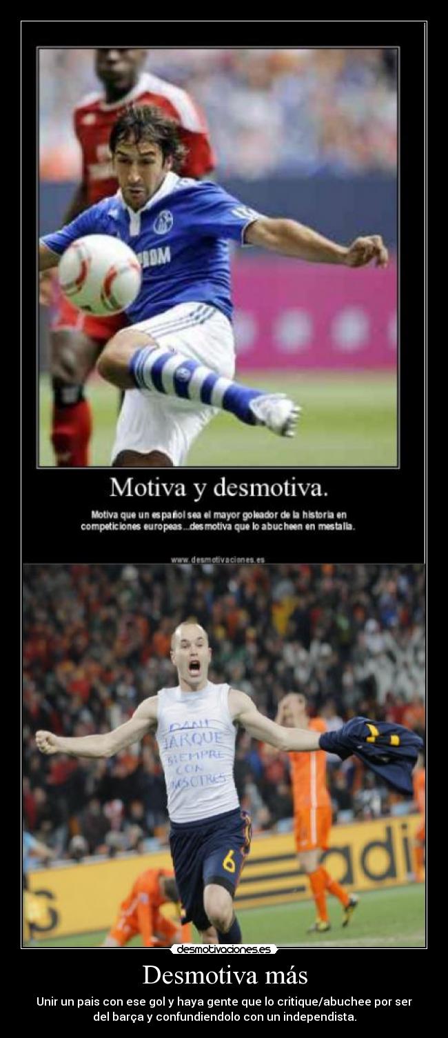 carteles iniesta desmotivaciones