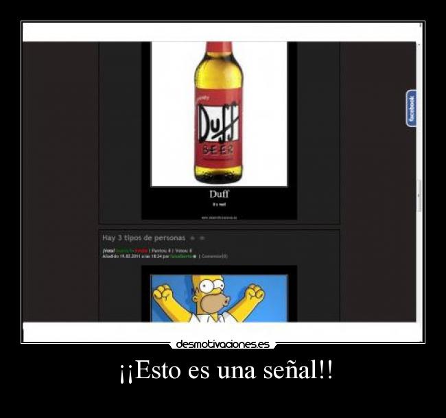 carteles duff desmotivaciones