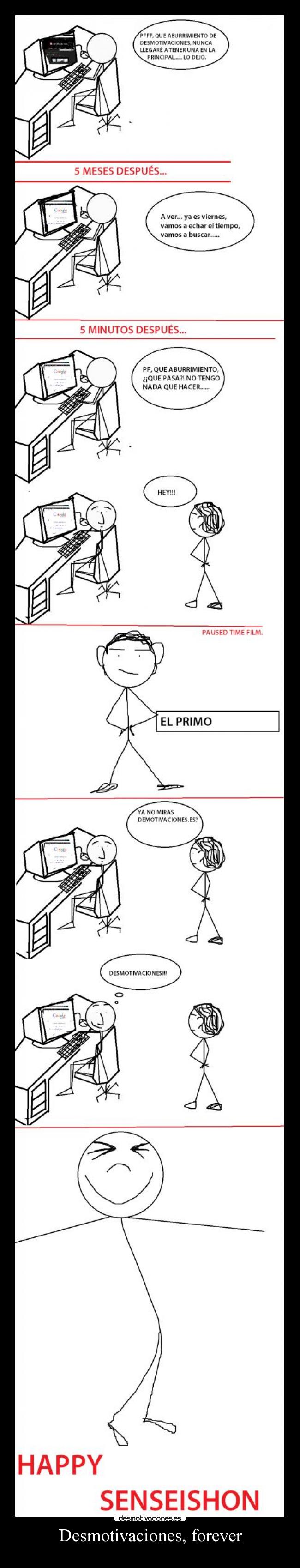 Desmotivaciones, forever -