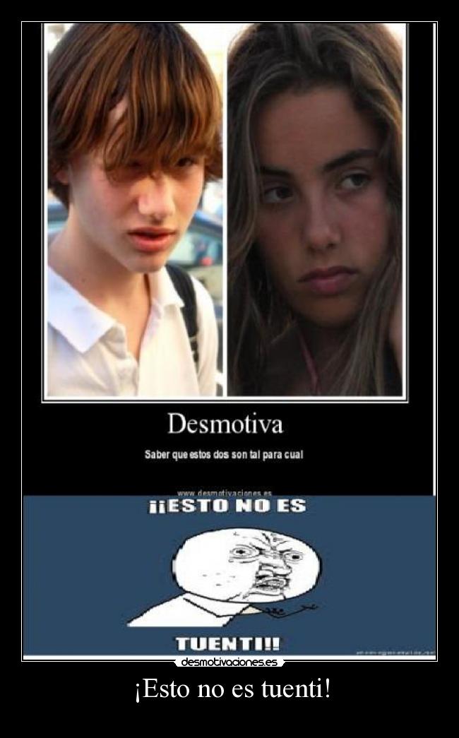 ¡Esto no es tuenti! - 