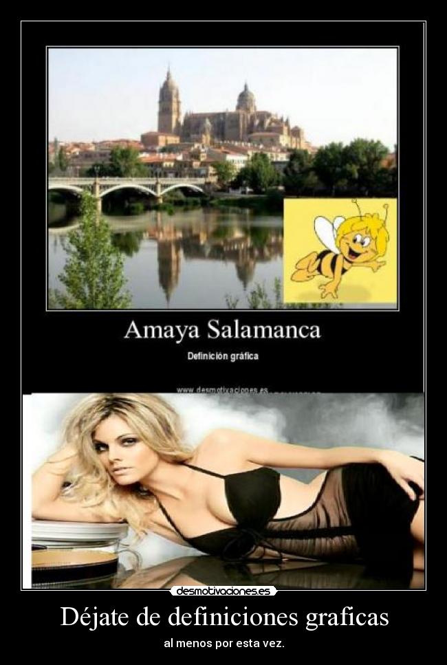 Déjate de definiciones graficas - al menos por esta vez.