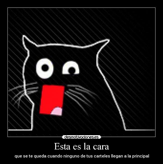 Esta es la cara - 