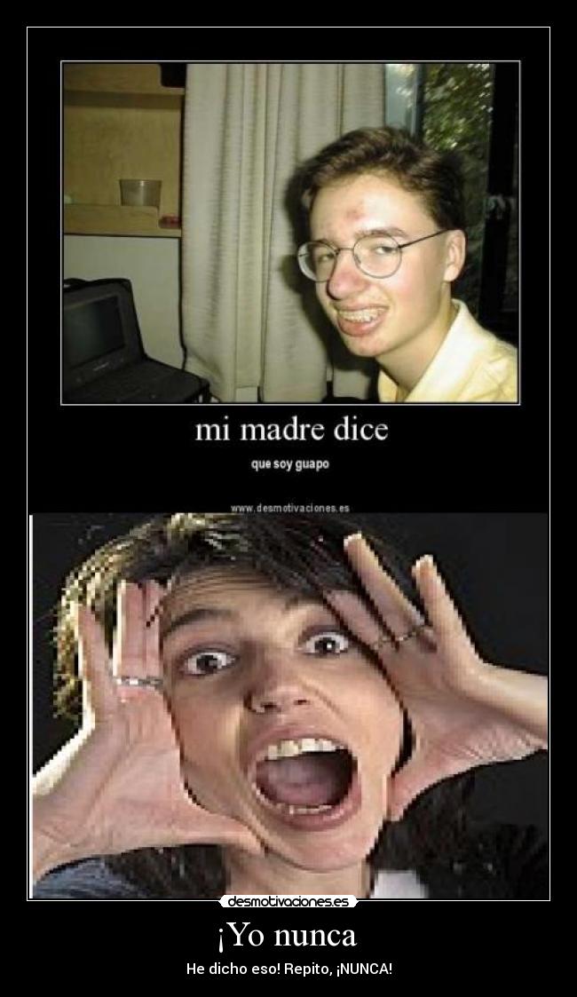 ¡Yo nunca -