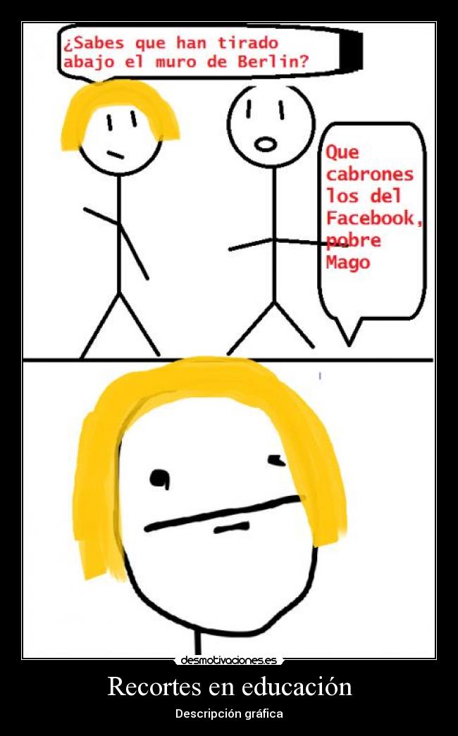 Recortes en educación -