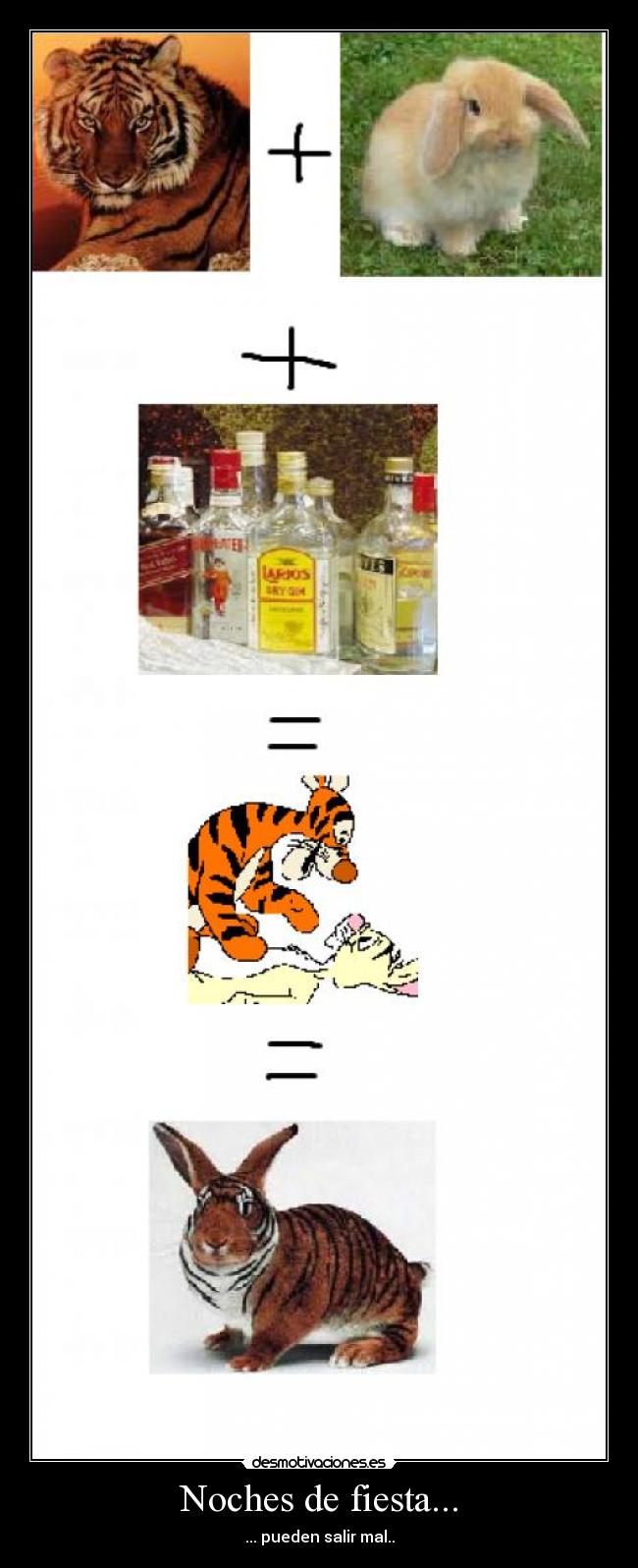 Noches de fiesta... - ... pueden salir mal..