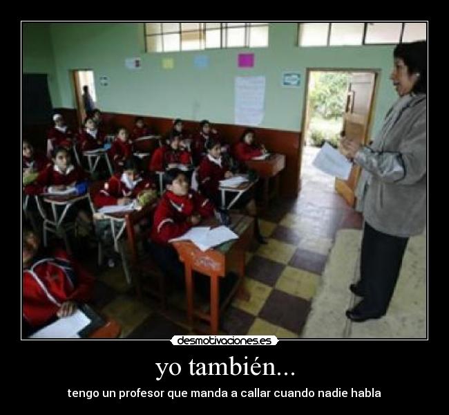 yo también... - 