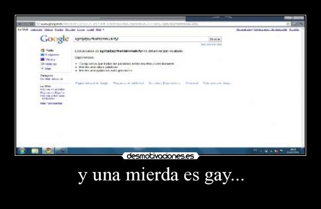y una mierda es gay... -