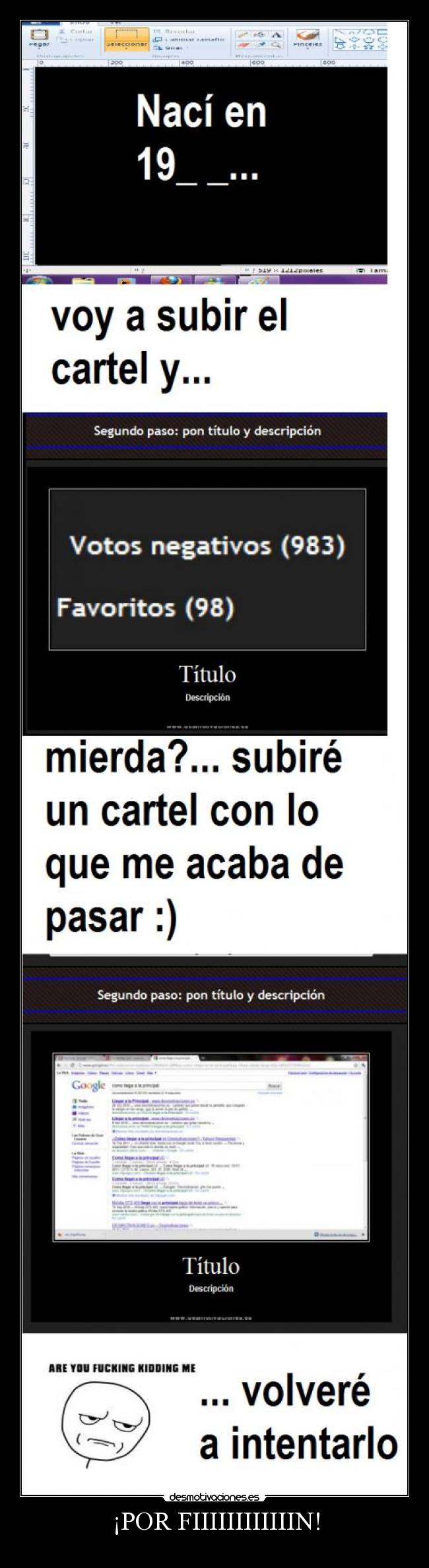 ¡POR FIIIIIIIIIIIIN! -