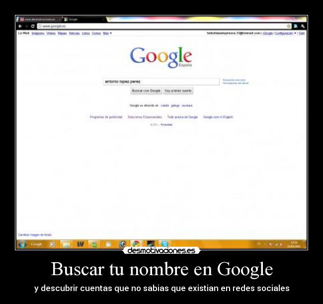 carteles buscar desmotivaciones