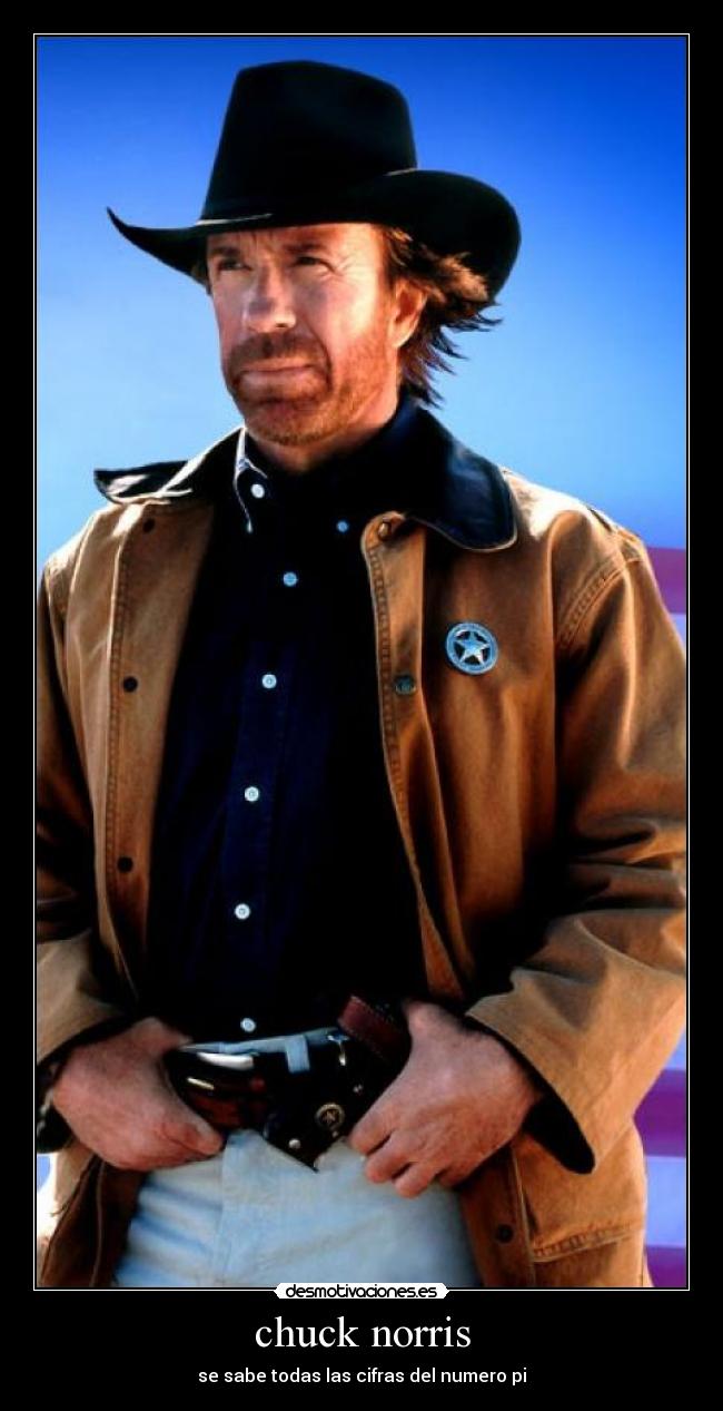 chuck norris -