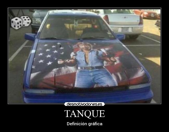 TANQUE - Definición gráfica