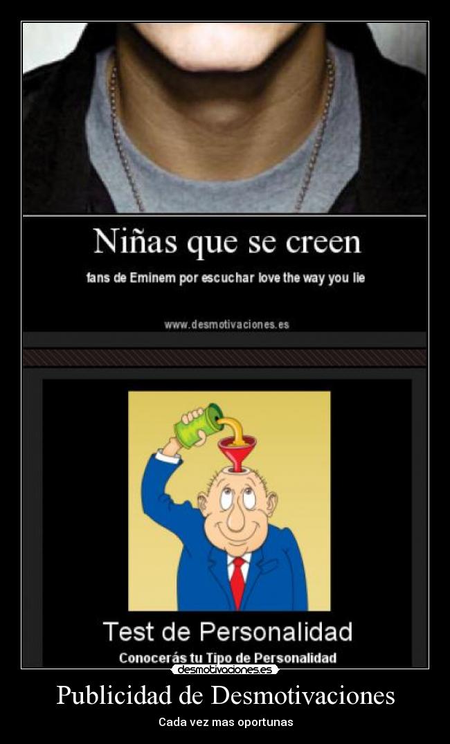 Publicidad de Desmotivaciones - 