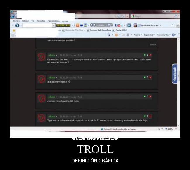 TROLL - DEFINICIÓN GRÁFICA
