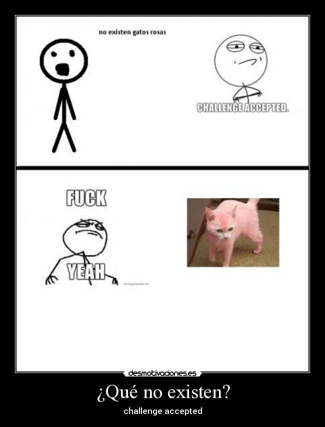 ¿Qué no existen? -