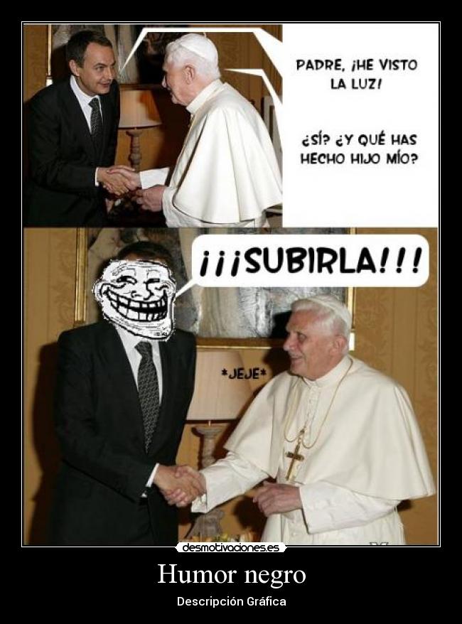 Humor negro - Descripción Gráfica